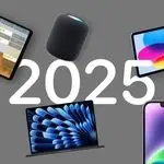 این محصولات اپل در سال 2025 آپدیت می‌شوند