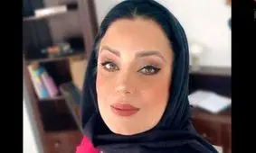 عکس لو رفته از خانم مجری سرشناس تلویزیون ! / چرا با این پوشش ؟!