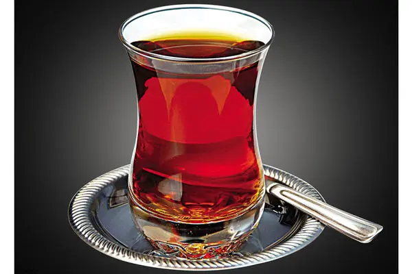 از بین بردن زردی استکان چای بدون مواد شیمیایی!