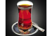از بین بردن زردی استکان چای بدون مواد شیمیایی!