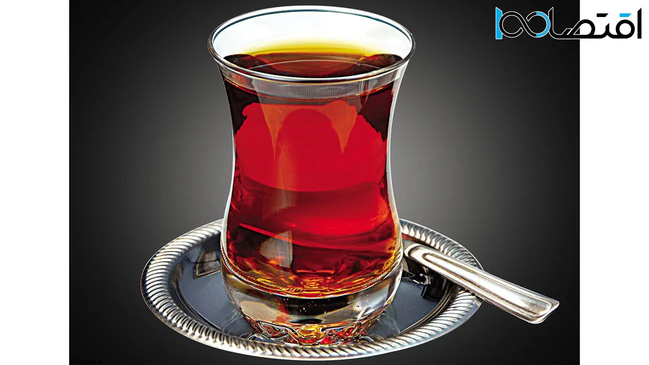 از بین بردن زردی استکان چای بدون مواد شیمیایی!