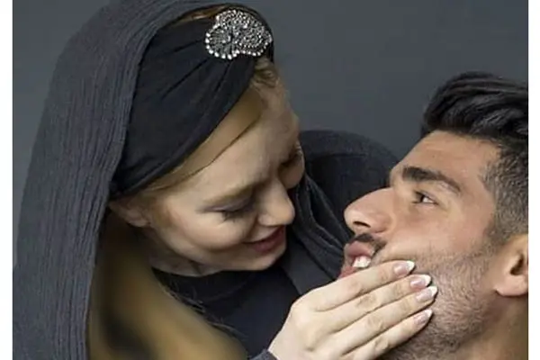 خاطره بازی سحر قریشی درباره رابطه اش با مهدی طارمی / ازم خواستگاری کرد !