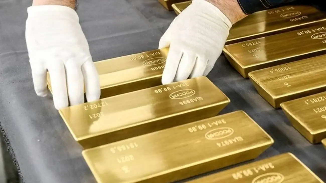 کاهش ارزش دلار قیمت طلای جهانی را افزایش داد