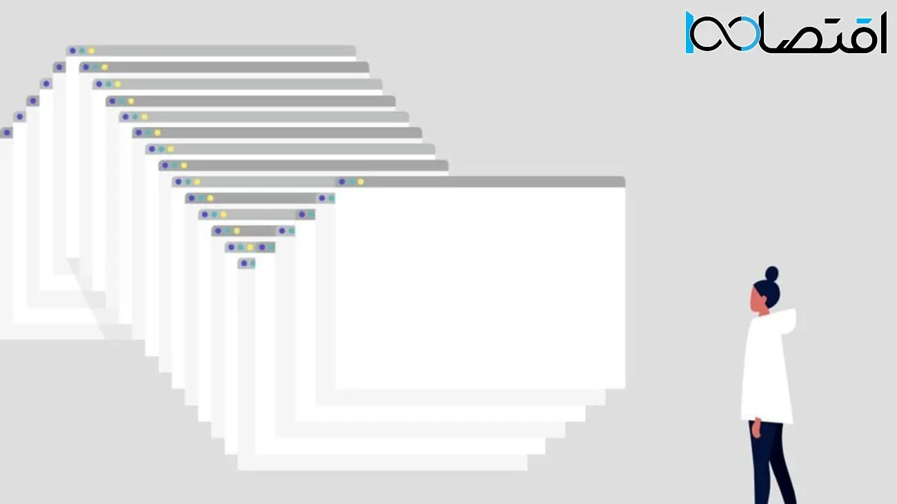 مطالعه جدید: تب‌های باز مرورگر می‌تواند موجب استرس شود