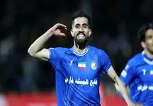 گل اول استقلال به صنعت نفت توسط علیرضا کوشکی +فیلم