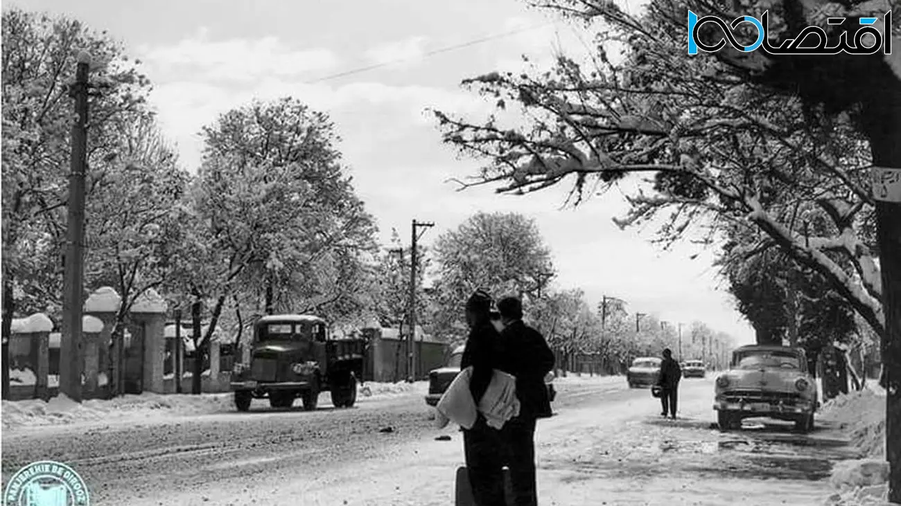 عکس‌های ناب از 100 سال قبل شمال تهران 