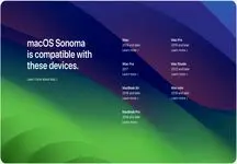 کدام دستگاه‌ها با macOS Sonama سازگار هستند؟