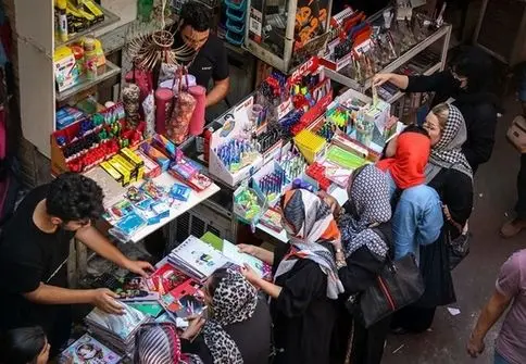 خرید لوازم تحریر چقدر آب می‌خورد؟