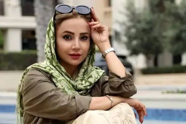 عکس هوش پران از شبنم قلی خانی / جواهرات خانم بازیگر کولاک کرد !