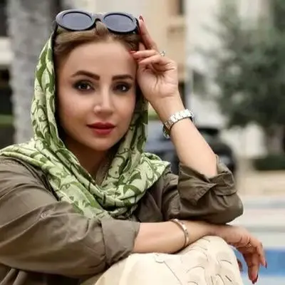 عکس هوش پران از شبنم قلی خانی / جواهرات خانم بازیگر کولاک کرد !