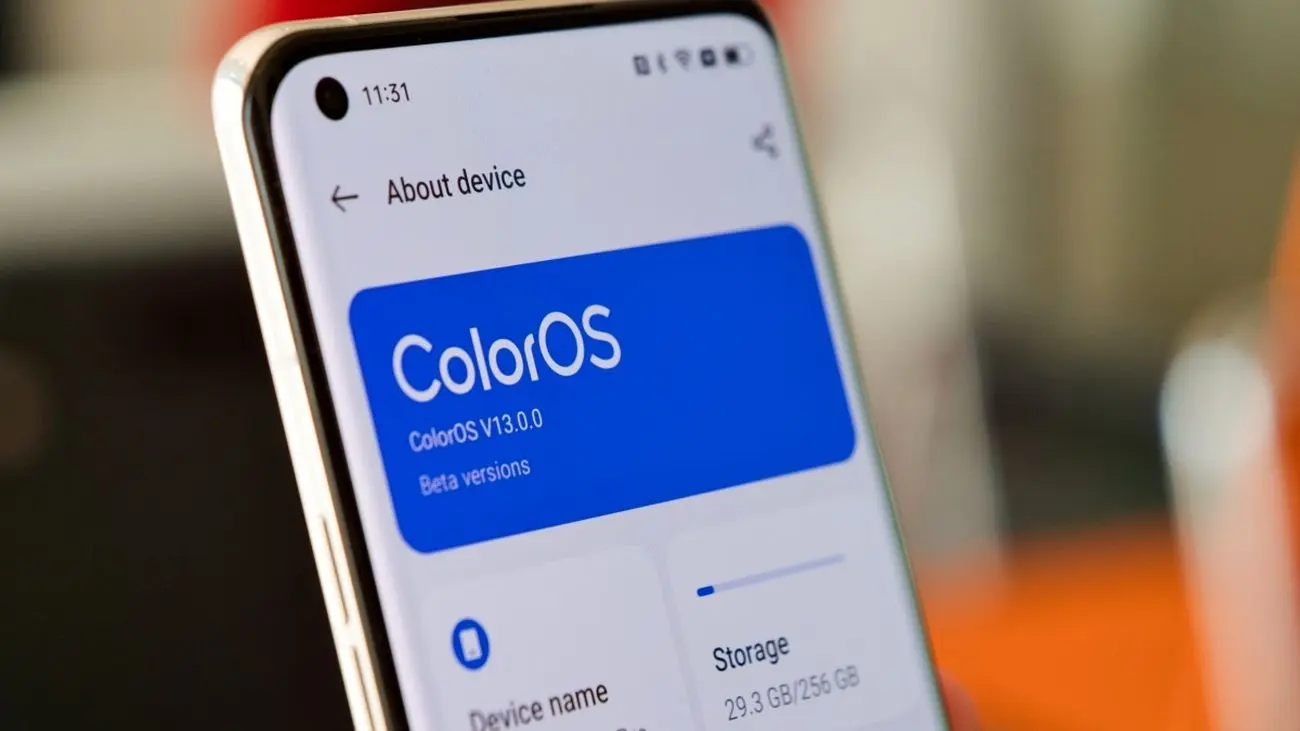 برنامه عرضه ColorOS 13 توسط اوپو اعلام شد