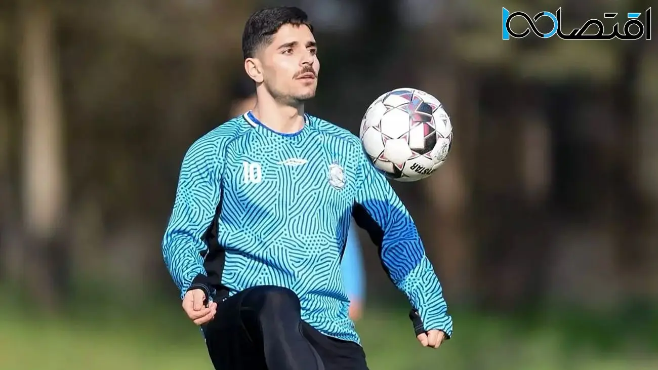 پاسخ بازیکن پرسپولیس که دل انزلی‌چی‌ها را آرام کرد + عکس