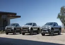 تصاویری از خودرو برقی رونمایی شده 2024 GMC Sierra EV ؛ جانشین هامر