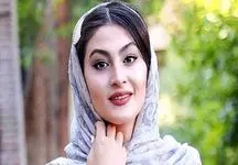  عکس های منشوری خانم بازیگر