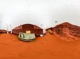 اقامت یک ساله‌ مسافران در مریخ شبیه‌سازی شده آغاز شد