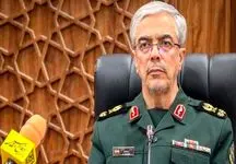 پیام سرلشکر باقری از تخت جمشید برای مردم ایران /  امسال سال آرامش برای ملت ایران باشد +‌ فیلم