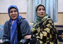 اولین عکس از همسر واقعی و جذاب فهیمه سریال پایتخت + بیوگرافی نسرین نصرتی