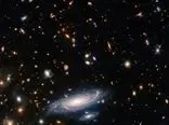 تلسکوپ جیمز وب تصویر یک کهکشان مشابه راه شیری را ثبت کرد
