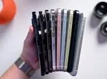 تصاویر ماکت سری آیفون 15 گزینه‌های رنگی آن را نشان می‌دهد