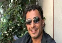 عکس تازه نوید محمدزاده و آیسان اسلامی در آمریکا / صمیمی در کنار آرش درویش !