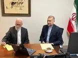 تماس اینترنتی وزیر امورخارجه ایران از نیویورک به واشنگتن