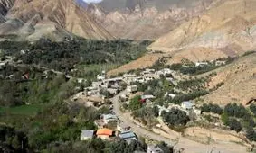 روستای هزاررود به دهکده توریستی تبدیل می‌شود