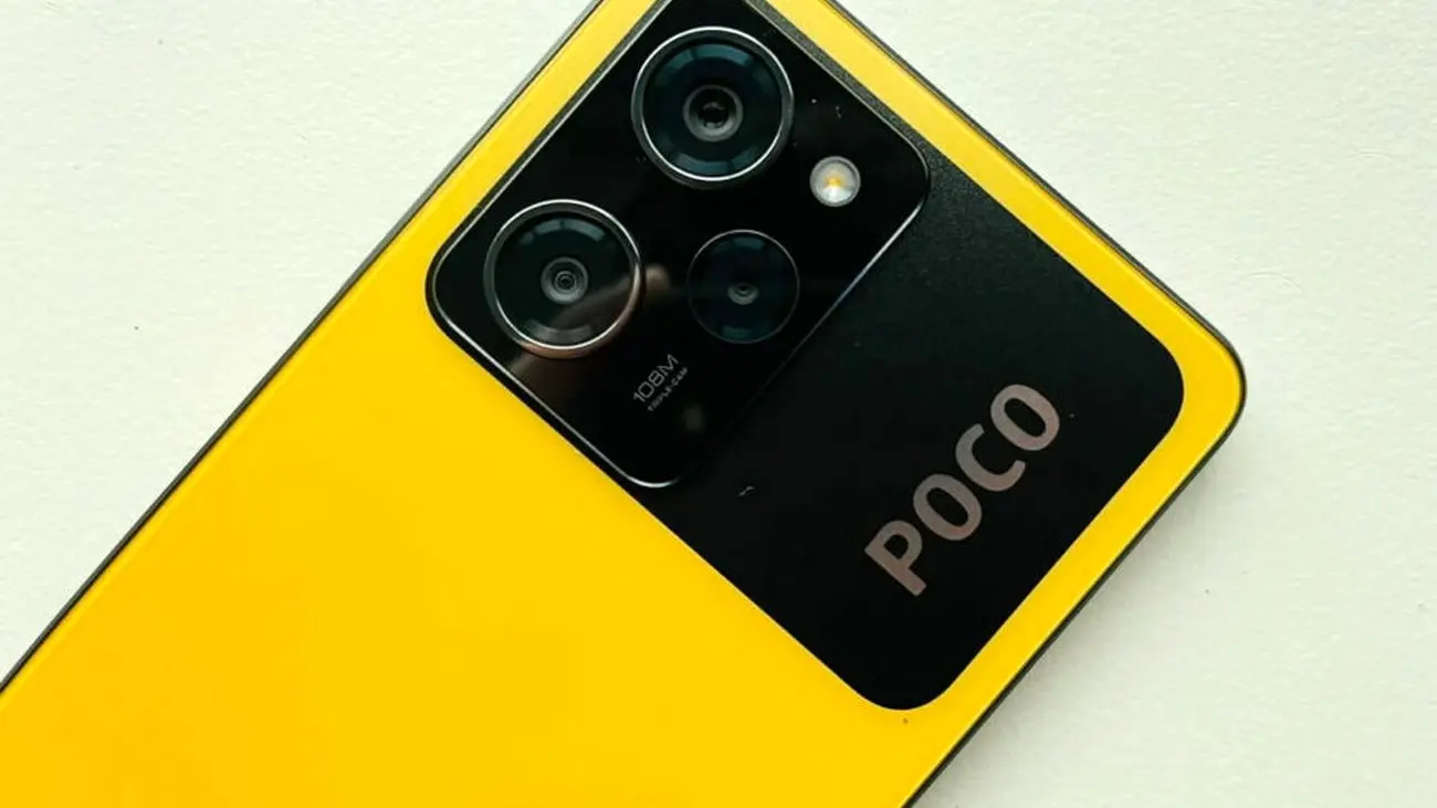 اولین تصاویر زنده پوکو X5 پرو 5G به همراه مشخصات آن افشا شد
