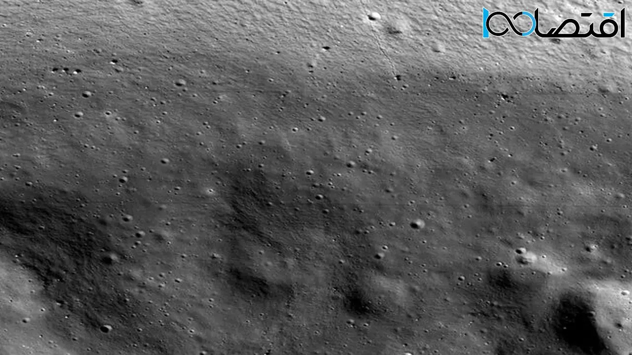 عکس‌های دوربین ناسا از قطب جنوبی ماه