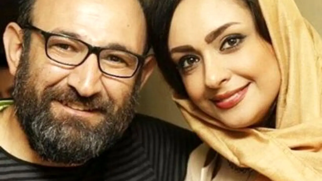 عاشقانه هدایت هاشمی با زن دوم 14 سال کوچکترش + مقایسه عکس همسر اول و دوم