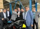 بازدید رئیس اتاق اصناف ایران از واحدهای تولیدی استان قم