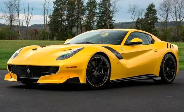 F12TDF، جزو سریع ترین خودروهای فراری