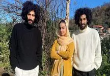 عکس های متفاوت از تبریک تولد محسن تنابنده / نقی معمولی 50 ساله شد !