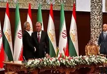 امضای ۲۳ تفاهم‌نامه دو جانبه میان ایران و تاجیکستان   + فیلم