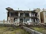 تخریب مجتمع ویلایی ۱۴۰ میلیارد تومانی در لاهیجان