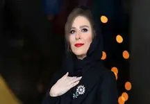 عجیب ترین گریم سحر دولتشاهی بازیگر روانشناس سریال افعی  / دل همه را برد ! + عکس