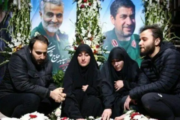 پیام خانواده سردار سلیمانی در واکنش به حادثه بندر شهید رجایی بندرعباس