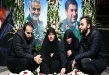 پیام خانواده سردار سلیمانی در واکنش به حادثه بندر شهید رجایی بندرعباس
