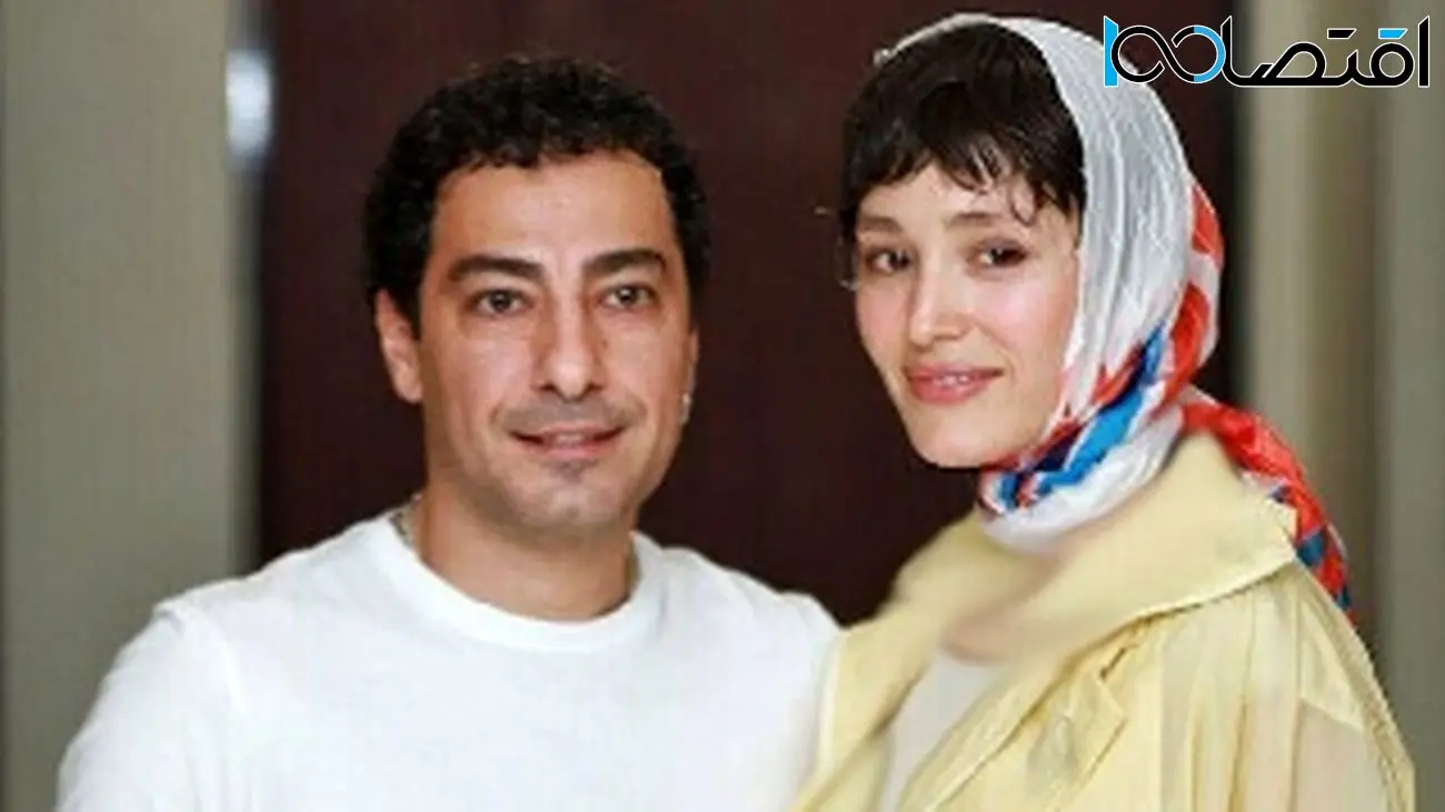 عاشقانههای نوید محمدزاده و فرشته حسینی در اکران «بیسروصدا» / ساده و بی حاشیه !