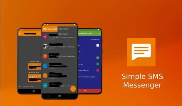 Simple SMS Messenger