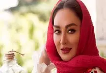 استایل جنجالی الهام حمیدی و رفیقش در یک قاب رنگی / خانم بازیگر زیباتر از دوستش !