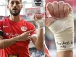 دستگیری و بازداشت فوتبالیست هتاک در ترکیه