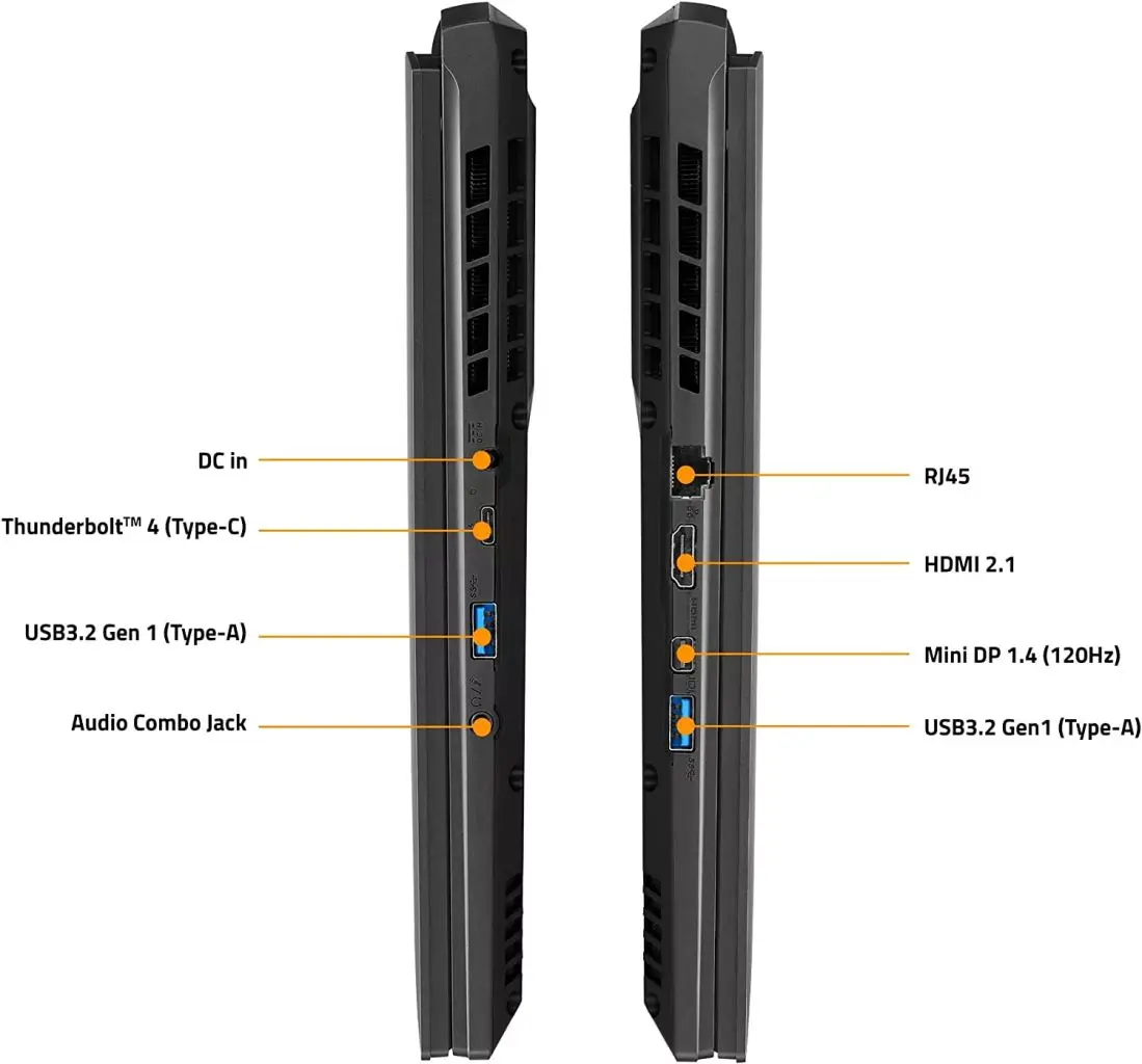 لپ تاپ ارزان AORUS 17H گیگابایت