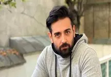 عکس / تیپ اسپورت و جذاب امیرحسین آرمان / جذاب و دخترکش مثل قالی کرمون !