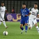 مدافع پرسپولیسی استقلال را با خاک یکسان کرد