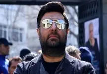 عکس باورنکردنی از محمد علیزاده قبل از کاشت مو ! / اصلا قابل شناسایی نیست !