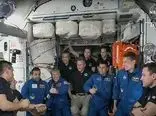 سرنشینان جدید «ایستگاه فضایی بین‌المللی» به مقصد رسیدند