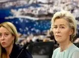 بازدید این دو سیاستمدار زن اروپایی از جزیره خاص