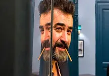 جنجال سیگار برند و میلیونی شهاب حسینی در گناه فرشته