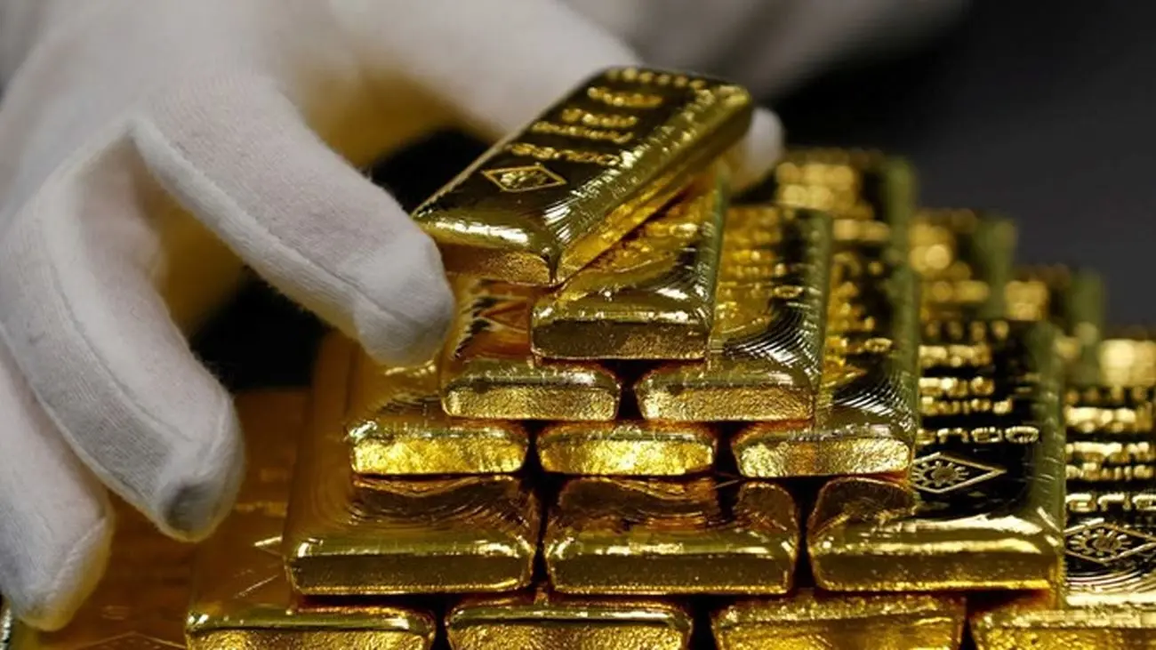 افزایش 4 دلاری قیمت طلا 