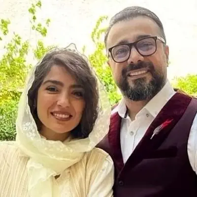 عاشقانه ترین عکس از زوج مشهور سینما ایران / مونا در آغوش شوهر بازیگرش !